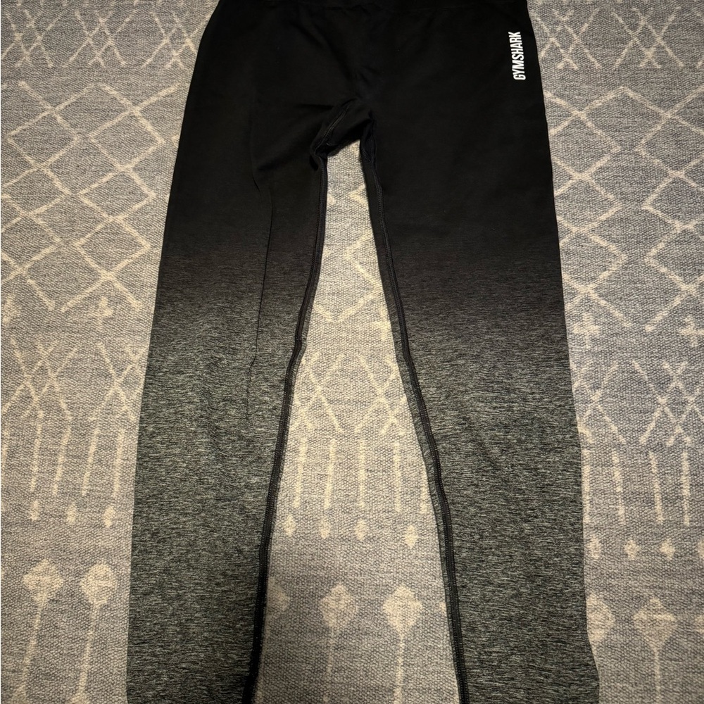 Stylish Black and Gray Leggings